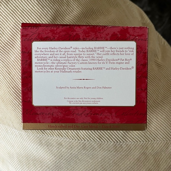 Vintage Hallmark Keepsake  Barbie - Picture 2 of 4